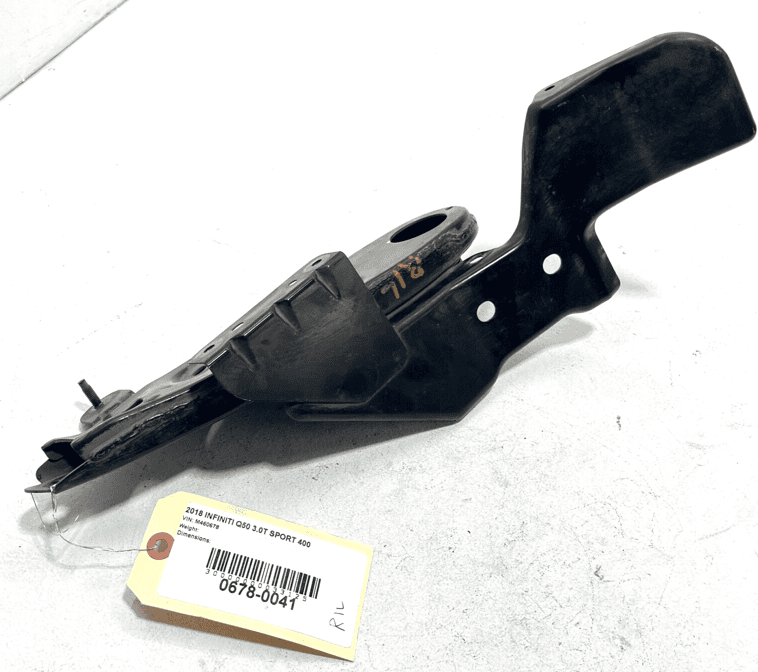 2014-15-16-17-18-2020 INFINITI Q50 REAR LEFT SIDE CROSSMEMBER STAY BRACKET 