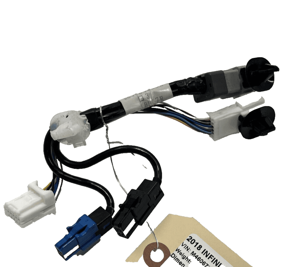 2018 - 2019 INFINITI Q50 USB AUX SD CARD PORT WIRING WIRE HARNESS OEM