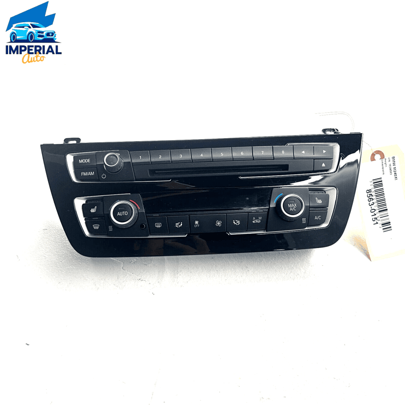 BMW M240xi F23 2017 - 2021 DASH RADIO & AC HEATER CONTROL SWITCH UNIT PANEL