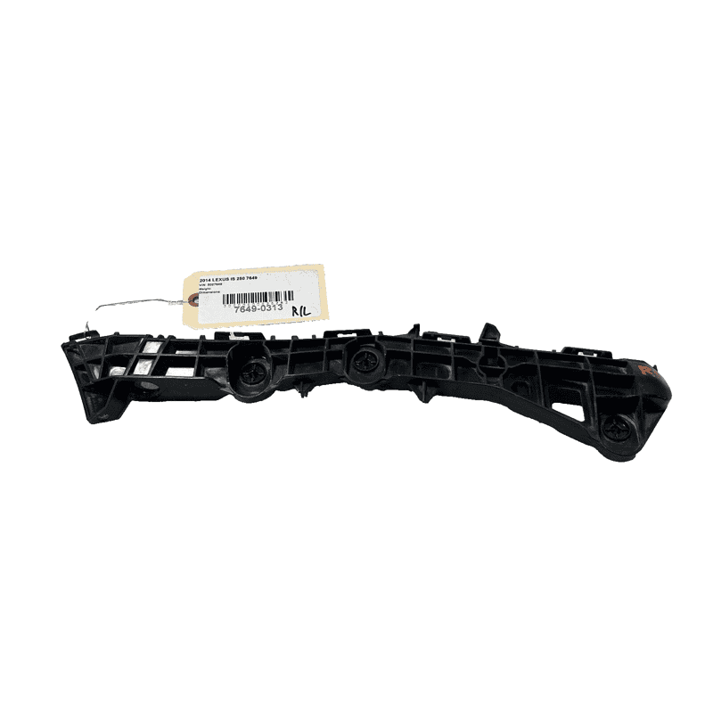 2014-2015 LEXUS IS250 REAR LEFT DRIVER BUMPER UPPER COVER SUPPORT RETAINER 