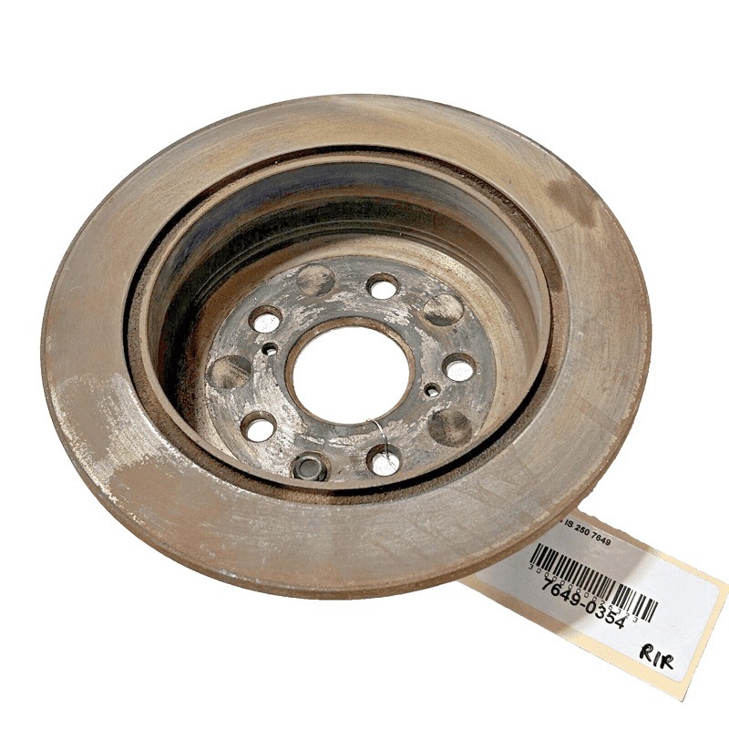2014 - 2015 LEXUS IS250 REAR LEFT OR RIGHT SIDE DISC BRAKE ROTOR OEM