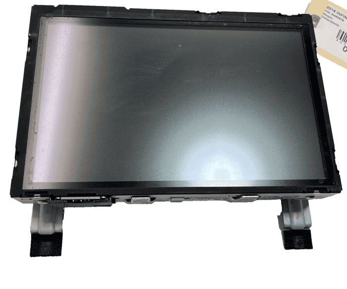2017-2018 INFINITI Q50 DASHBOARD GPS NAVIGATION INFO DISPLAY SCREEN MONITOR