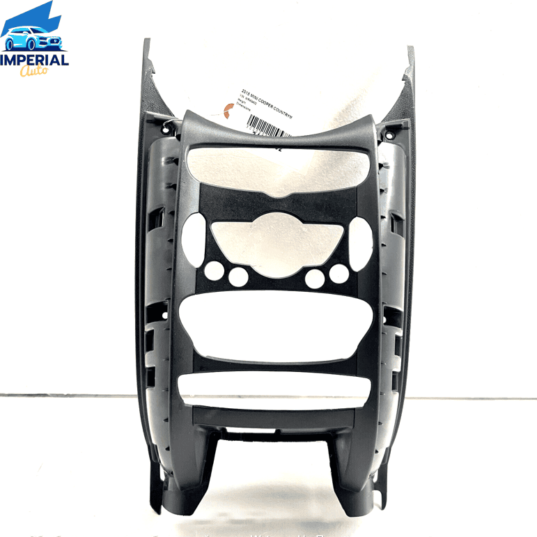 Center Dash Radio AC Climate Trim Bezel Panel OEM Mini Countryman R60 2011-