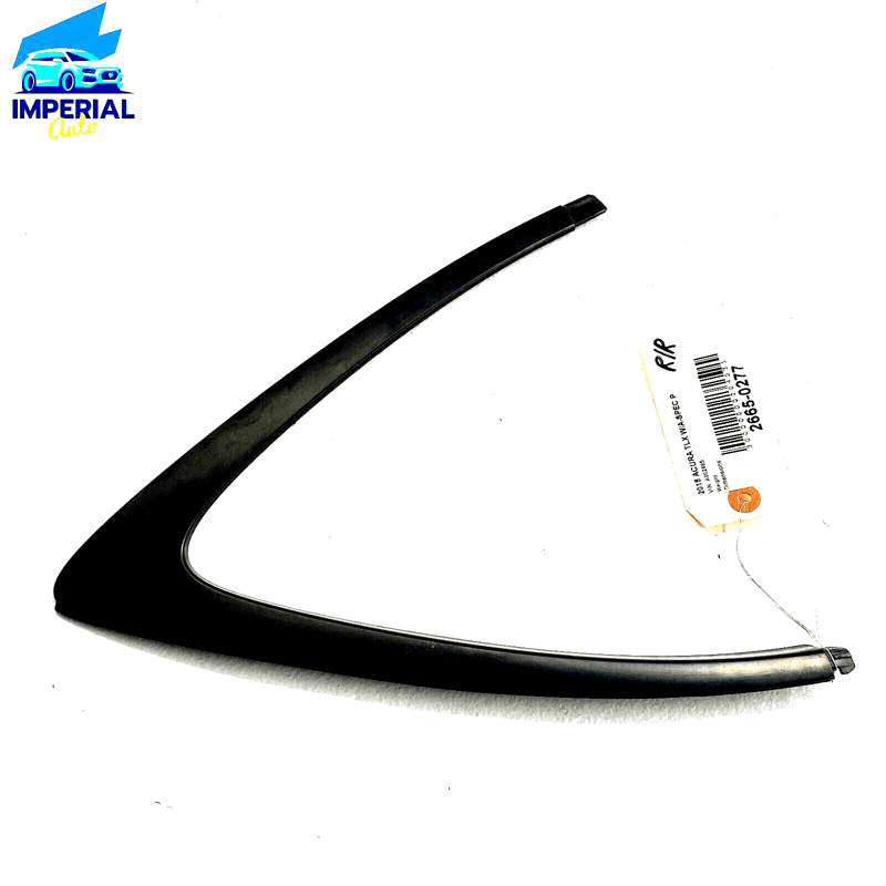 2015 - 2020 ACURA TLX REAR RIGHT SIDE DOOR SASH MOLDING TRIM OEM