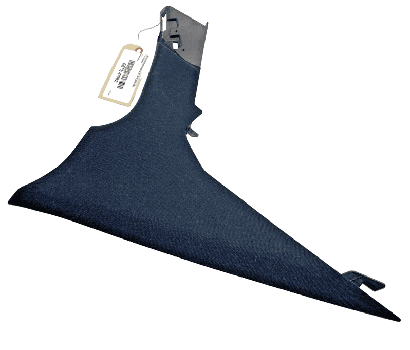 2014-20 Infiniti Q50 Rear Left Driver Side Upper Quarter C Pillar Panel Tri