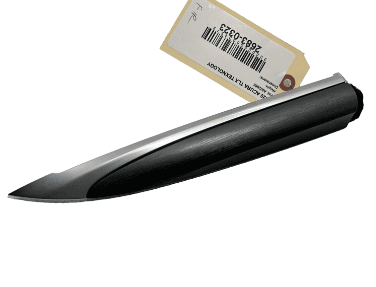 2018-20 ACURA TLX FRONT PASSENGER SIDE DOOR PANEL ARMREST WOOD TRIM MOLDING