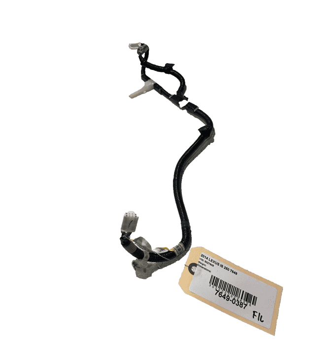 14-20 LEXUS IS250 350 FRONT LEFT DRIVER SIDE SEAT WIRING WIRE HARNESS CABLE