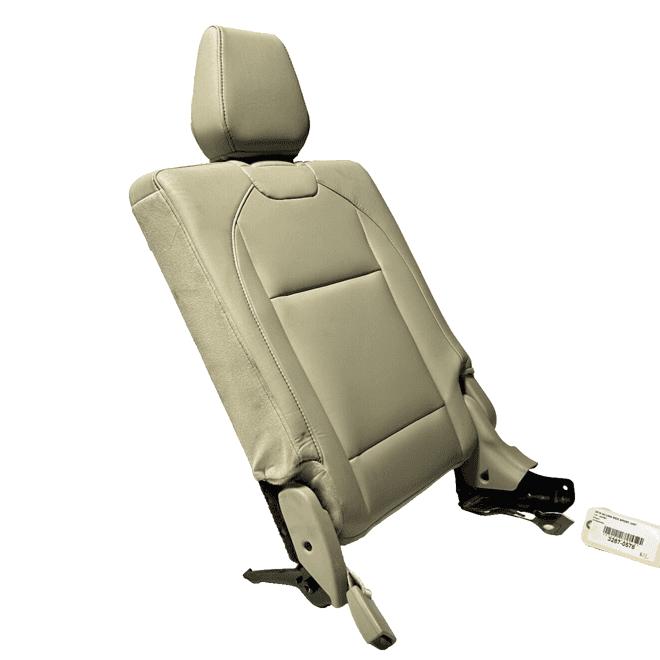 2014-2020 ACURA MDX REAR LEFT 3RD THIRD ROW SEAT COVER BACK TRIM W/ HEADRES