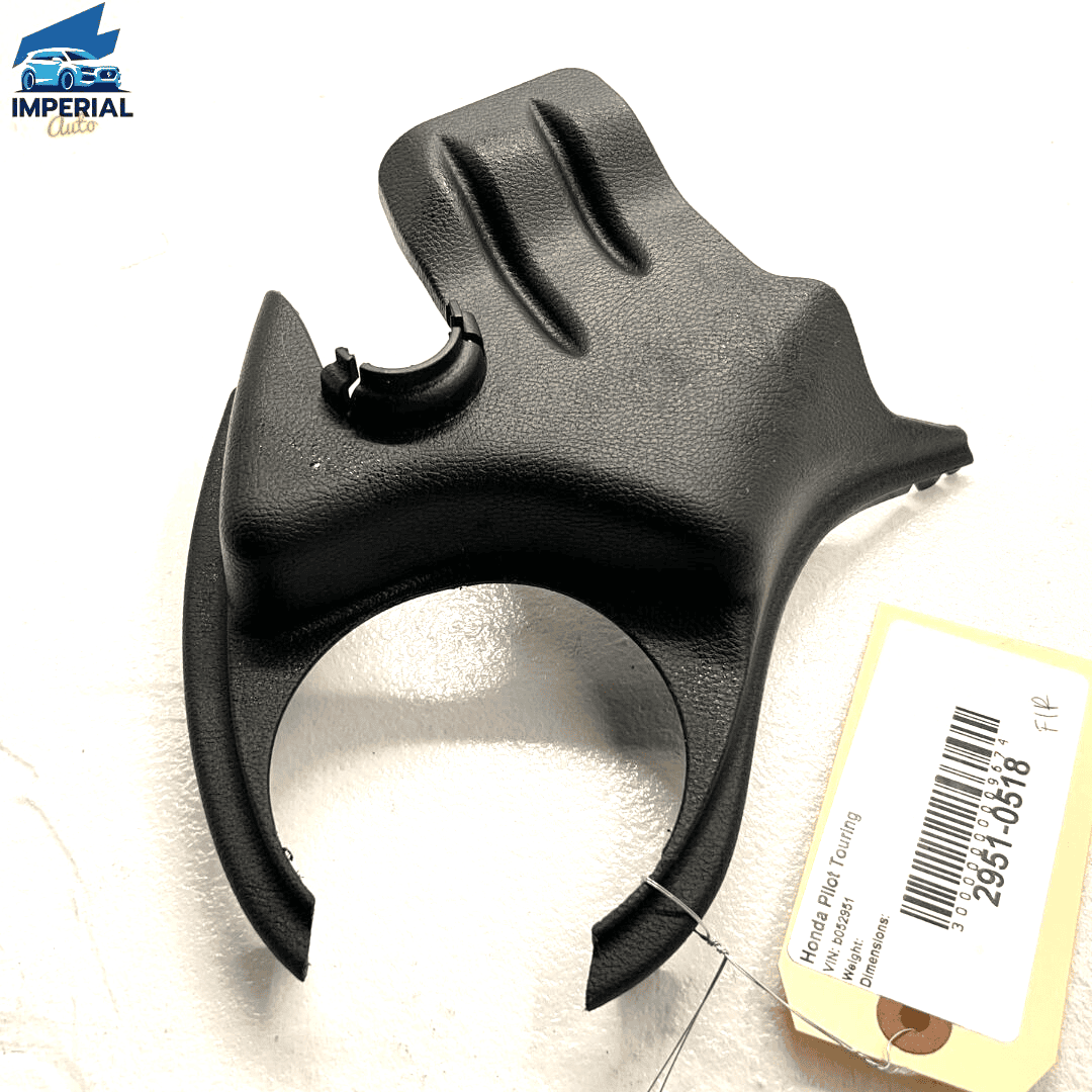 2016-21 Honda Pilot Front Right Passenger Side Seat Outer Recline Trim Cove