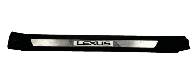 15-21 Lexus NX200T 300 F Sport Front Driver Door Sill Scuff Plate Cover Tri