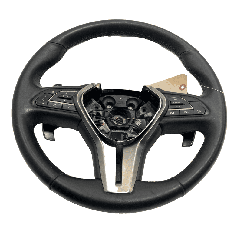 2018 - 2020 Infiniti Q50 Red Sport 400 Steering Wheel W/ Shifters OEM