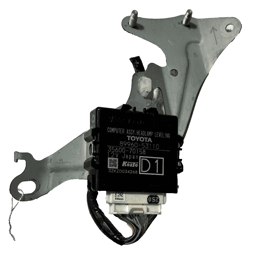2014 - 2015 LEXUS IS250 HEADLIGHT LAMP LEVELING COMPUTER CONTROL MODULE OEM