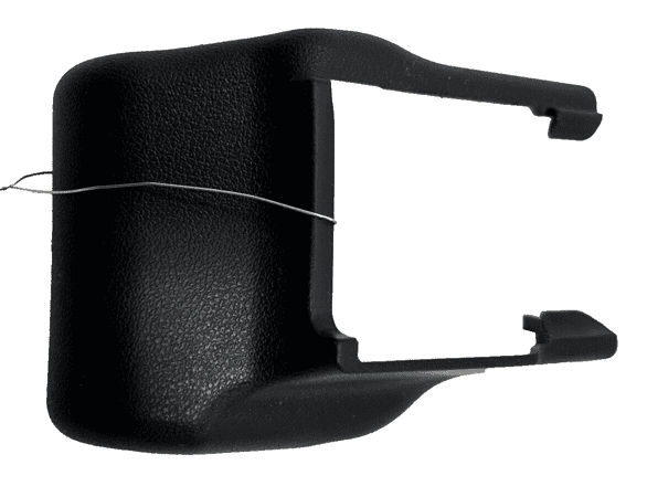 2015-2021 Lexus NX200T NX300H Driver Seat Track End Forward Outer Cover Tri