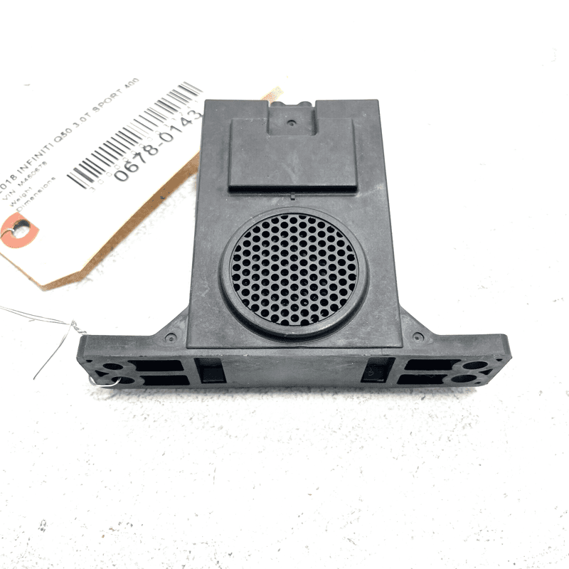 2017 - 2019 INFINITI Q50 DASH ALARM WARNING BUZZER SPEAKER MODULE OEM