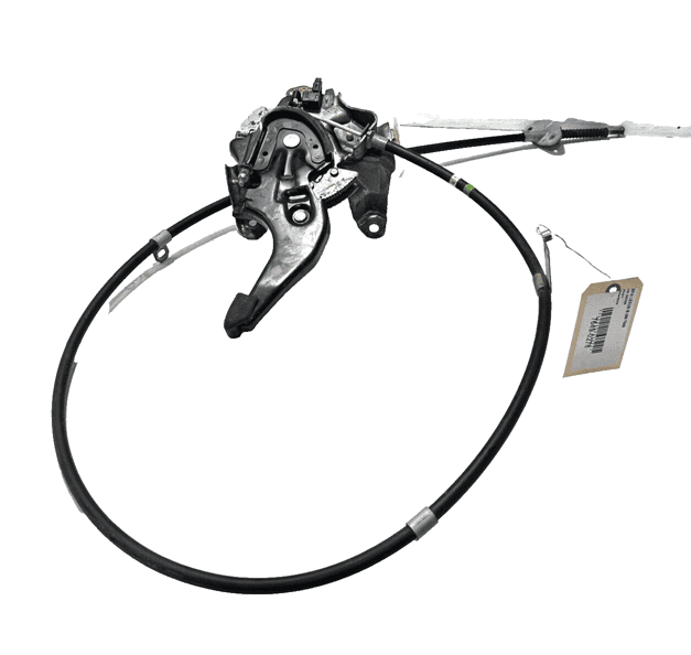 2014 - 2015 LEXUS IS250 EMERGENCY PARKING BRAKE PEDAL LEVER & CABLE OEM