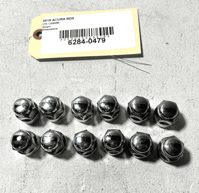 Wheel Lug Nut 12 PCS Acura RDX 2007-2021 OEM