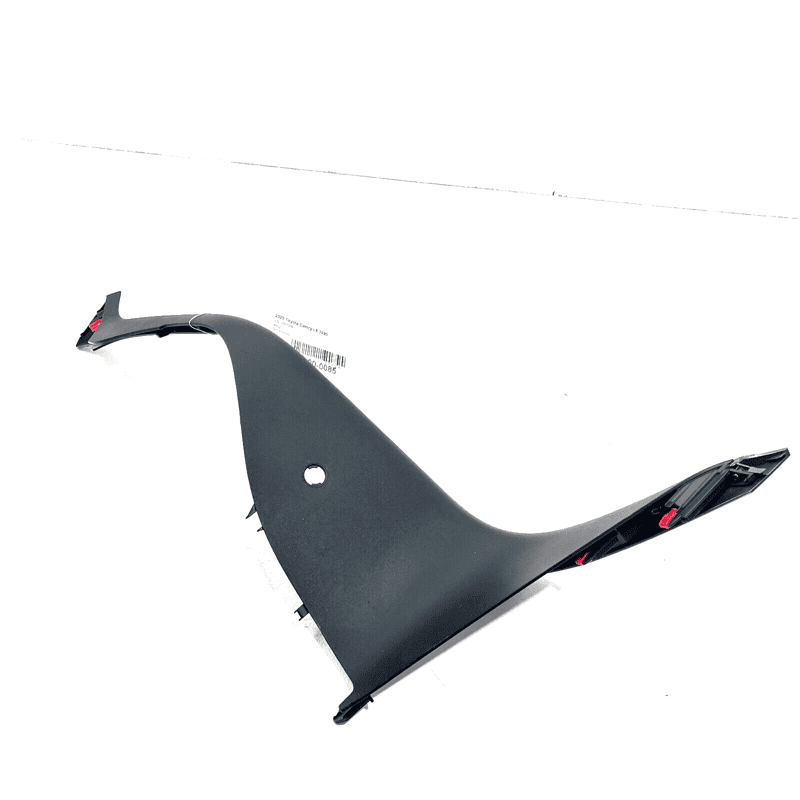 FRONT RIGHT PASSENGER DASH DASHBOARD TRIM COVER OEM BLACK TOYOTA CAMRY 2018