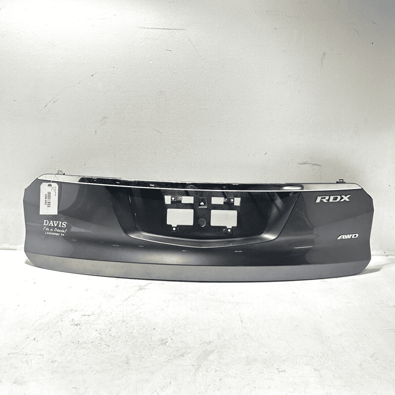 Rear Liftgate Trunk Finish Panel Modern Steel Metallic Acura RDX 2017-2018 