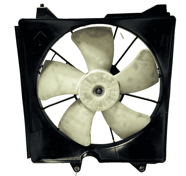 2016-2018 ACURA RDX 3.5L RADIATOR DRIVER SIDE COOLING FAN MOTOR ASSEMBLY OE