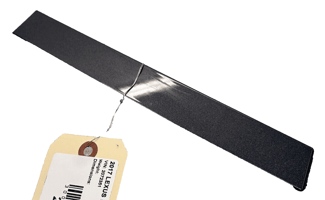 2015-21 Lexus NX200T NX300 Front Left Driver Side Roof Drip Molding OEM Gra