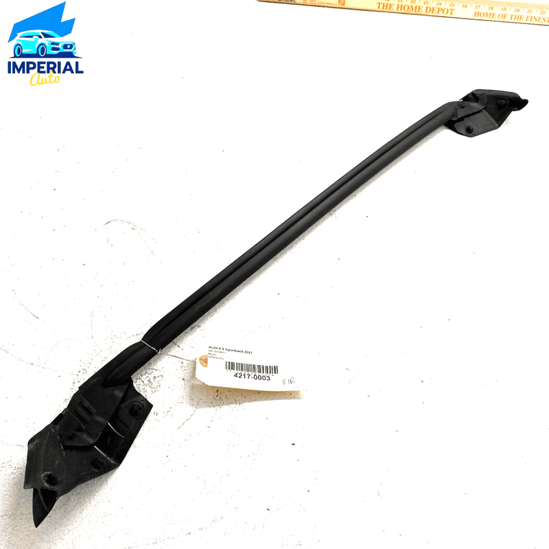 AUDI A5 18-21 SPORTBACK REAR PASSENGER DOOR WINDOW GLASS WEATHERSTRIP SEAL 