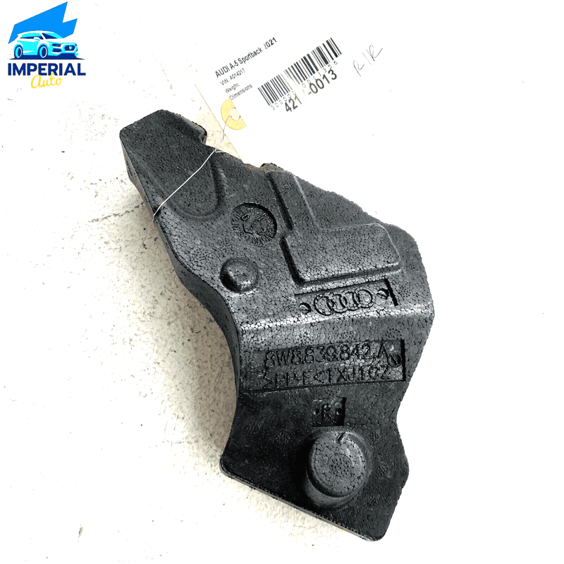 AUDI 21-23 A5 SPORTBACK REAR PASSENGER DOOR CRASH INSULATOR FOAM ABSORBER O