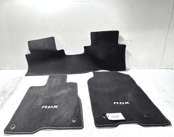 Interior Floor Carpet Cover Liner Mat SET OF 3 Acura RDX 2013-2018 OEM