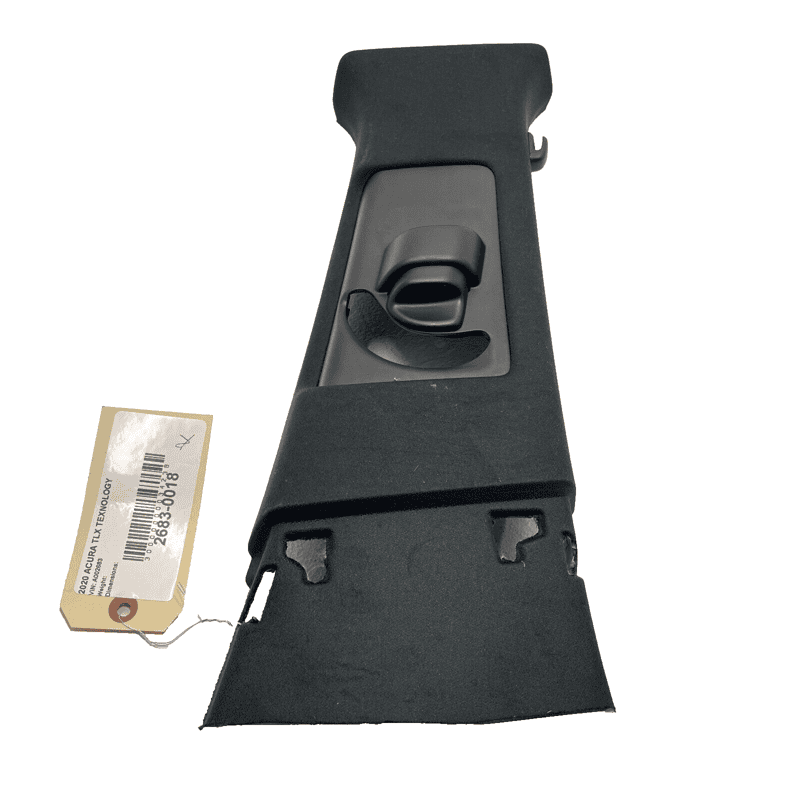 2018 - 2020 ACURA TLX CENTER RIGHT PASSENGER SIDE UPPER B PILLAR TRIM COVER