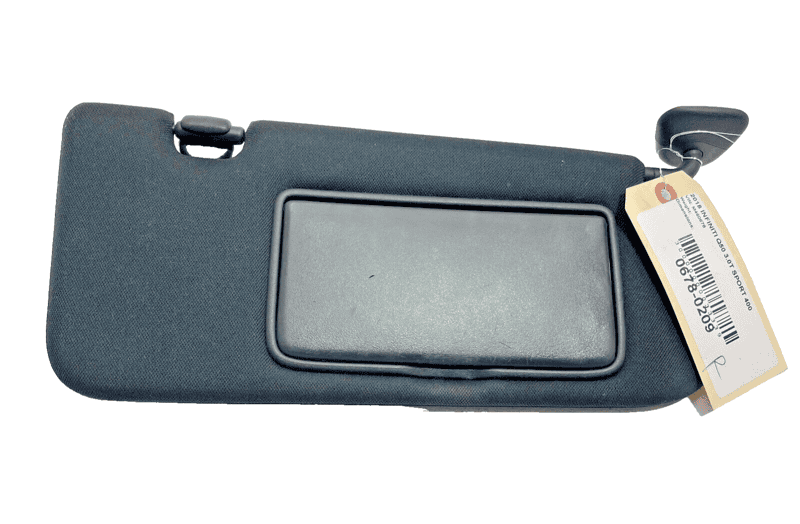 2017 - 2020 Infiniti Q50 Red Sport Right Passenger Side Sunvisor Sun Visor 