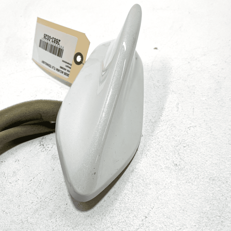 ACURA TLX TECHNO 2020 ROOF SHARK FIN NAVIAGTION ANTENNA OEM WHITE