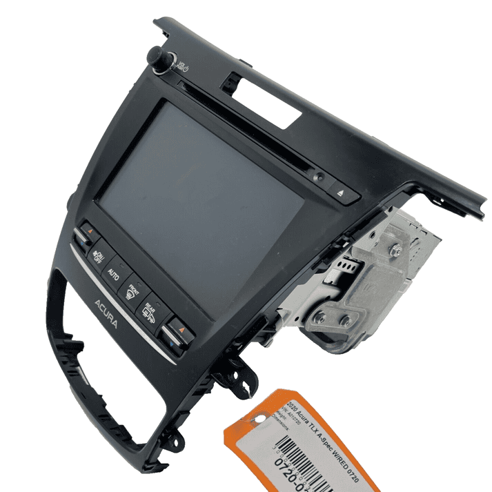 19-20 Acura TLX ASpec ODMD Navigation Display Radio Receiver Climate Contro