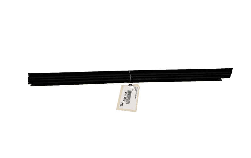 2015 - 2017 LEXUS NX200t REAR LEFT DOOR WINDOW INNER WEATHERSTRIP BELT SEAL