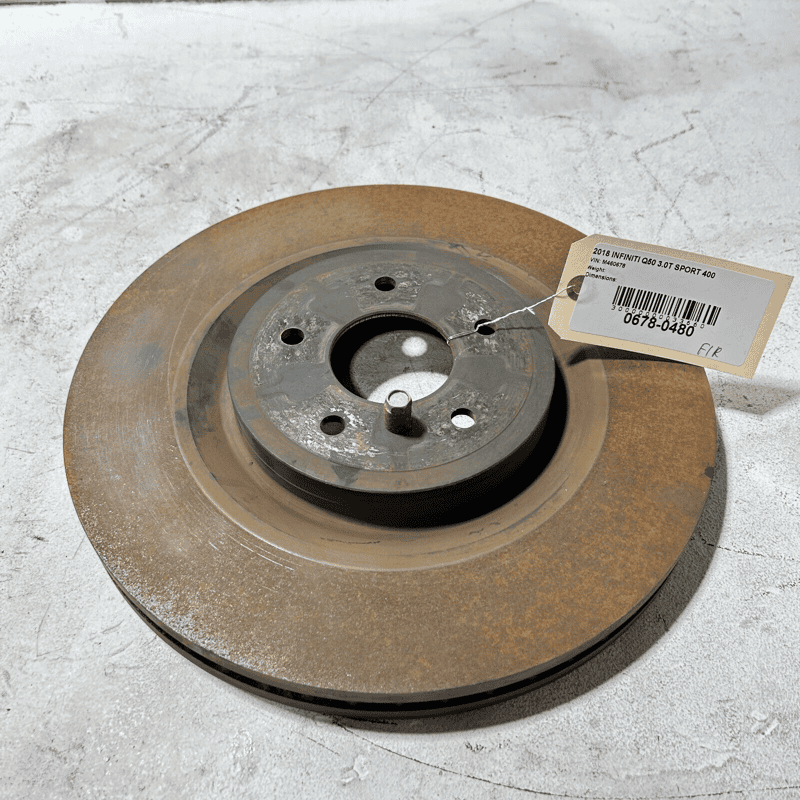 2014-2020 Infiniti Q50 Q60 Sport Front Left or Right Sport Disc Brake Rotor