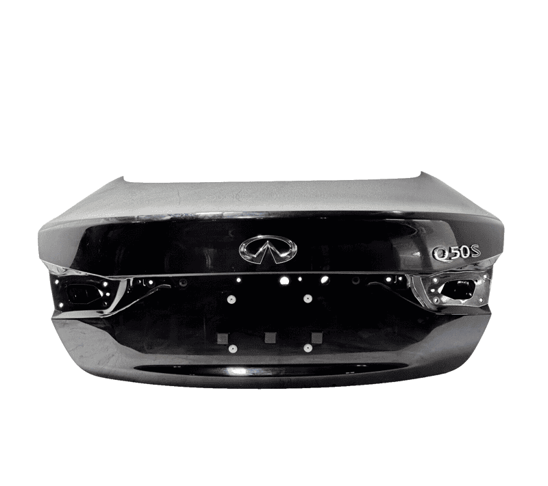 2018 - 2020 INFINITI Q50 TAILGATE TRUNK LID SHELL PANEL COVER BLACK KH3 OEM