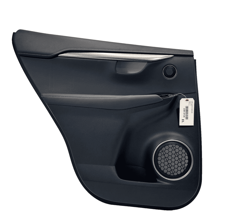 2015 - 2017 LEXUS NX200t REAR DRIVER SIDE DOOR PANEL INTERIOR TRIM OEM