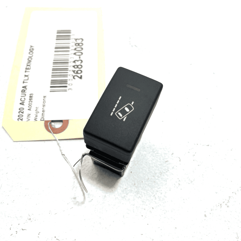DASH LANE DEPARTURE WARNING CONTROL LDW SWITCH OEM 2015-2020 ACURA TLX A-SP