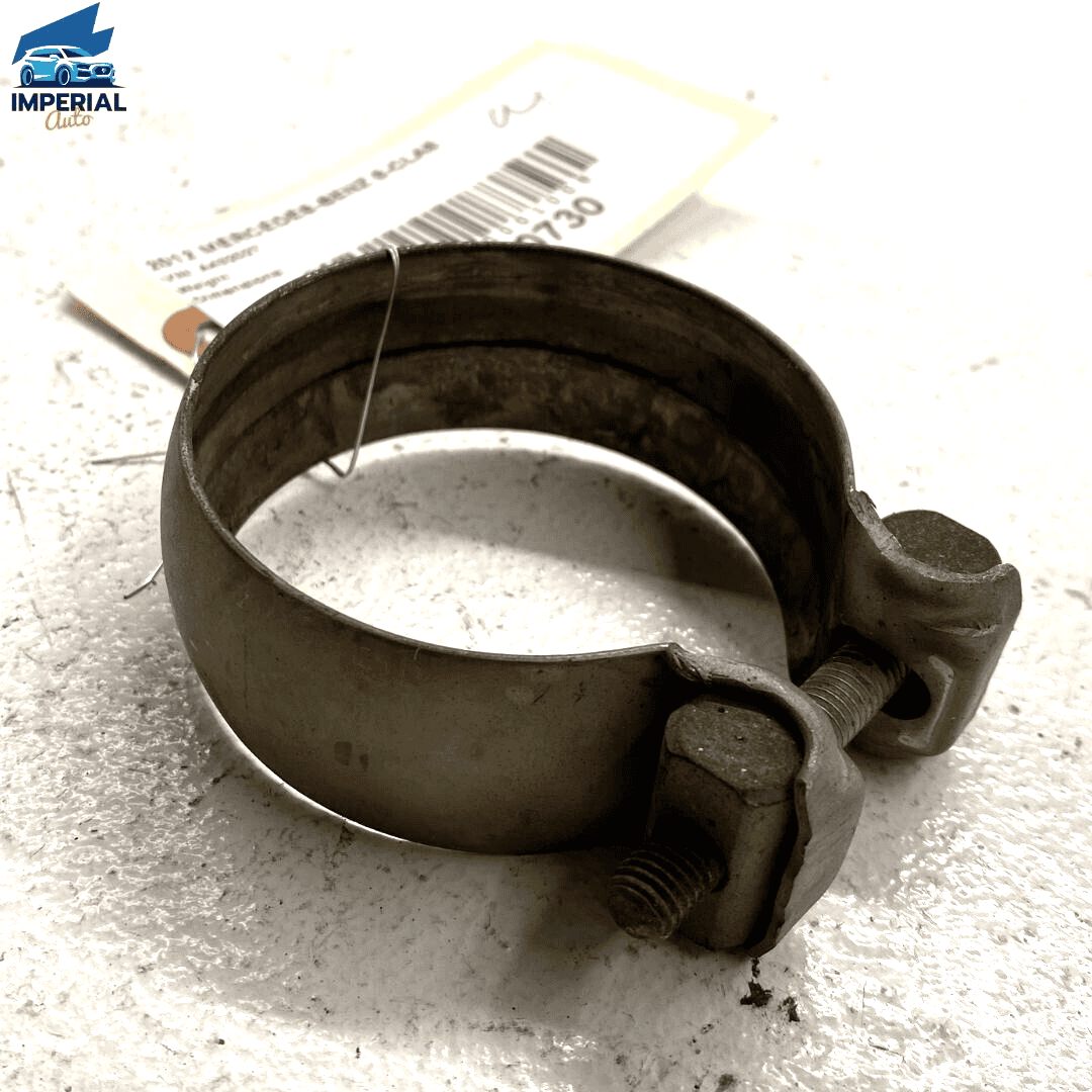 2012-17 Mercedes S550 CLS550 Front Driver Passenger Muffler Pipe Clamp OEM 