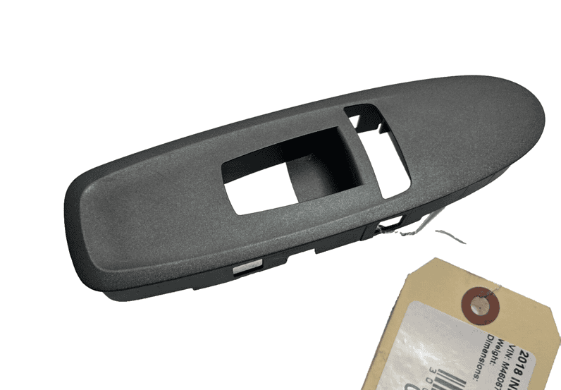 2014-2020 INFINITI Q50 FRONT RIGHT PASSENGER DOOR WINDOW SWITCH BEZEL PANEL