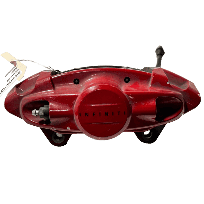 2017-2020 INFINITI Q50 RWD RED SPORT REAR RIGHT PASSENGER SIDE BRAKE CALIPE