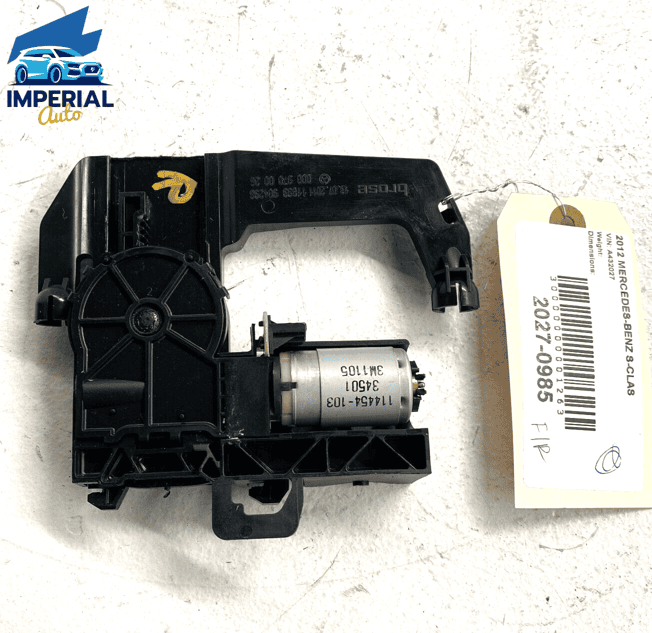 2007-12 Mercedes W221 Front Left / Right Seat Headrest Adjuster Motor OEM 1