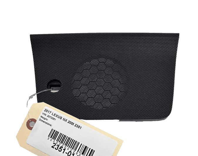 2015 - 2017 LEXUS NX200t DASHBOARD CENTER SPEAKER COVER TRIM GRILLE OEM