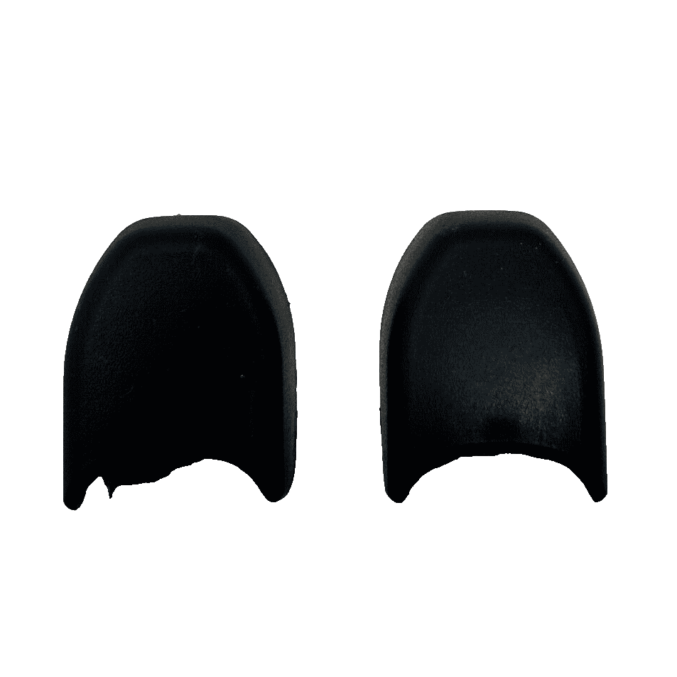 2017 LEXUS NX200T FRONT LEFT OR RIGHT SEATBELT RETRACTOR ANCHOR COVER 2 PCS