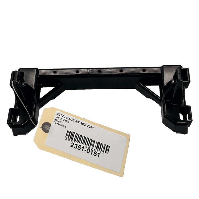 2015-2017 LEXUS NX200T FLOOR CENTER CONSOLE STORAGE SUPPORT BRACKET OEM