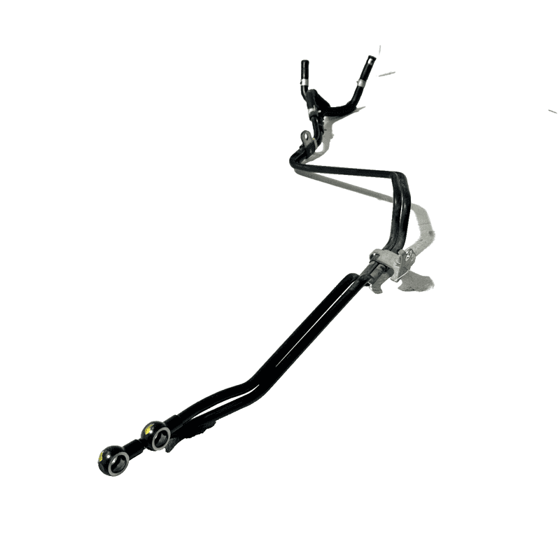 2016-2020 INFINITI Q50 RWD RED SPORT TRANSMISSION OIL COOLER PIPE LINE HOSE