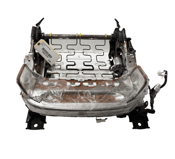 14-15 LEXUS IS250 FRONT DRIVER LEFT SEAT LOWER TRACK FRAME W/ MOTOR & HEATE