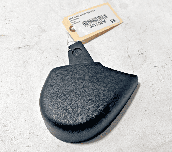 2018 - 2020 HONDA ACCORD FRONT LEFT DRIVE SEAT INNER RECLINER COVER TRIM OE