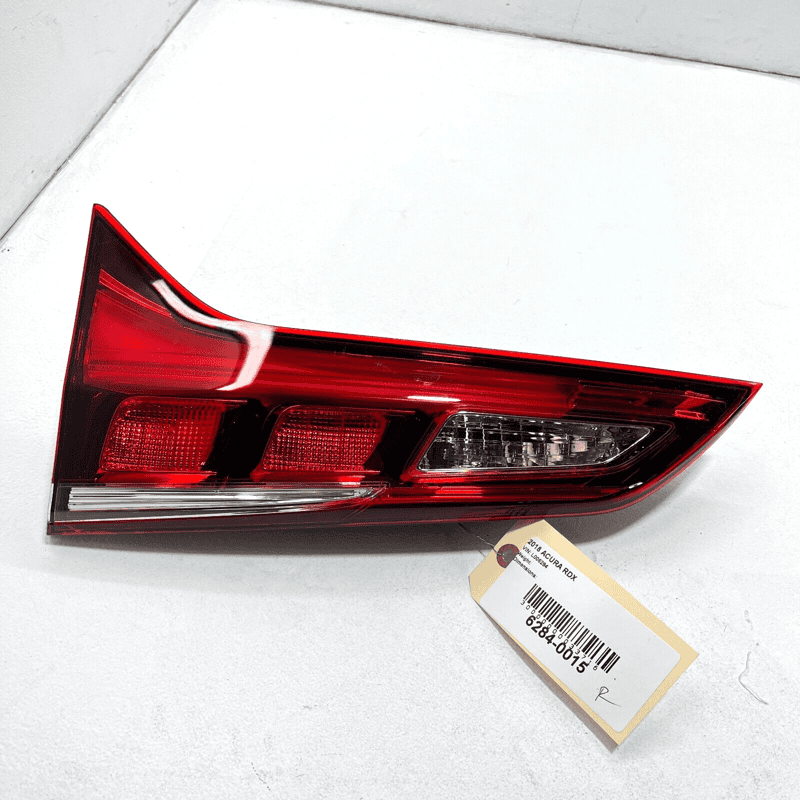2016-2018 Acura RDX Lid Tail Light Taillight Passenger Side Inner Back Lamp