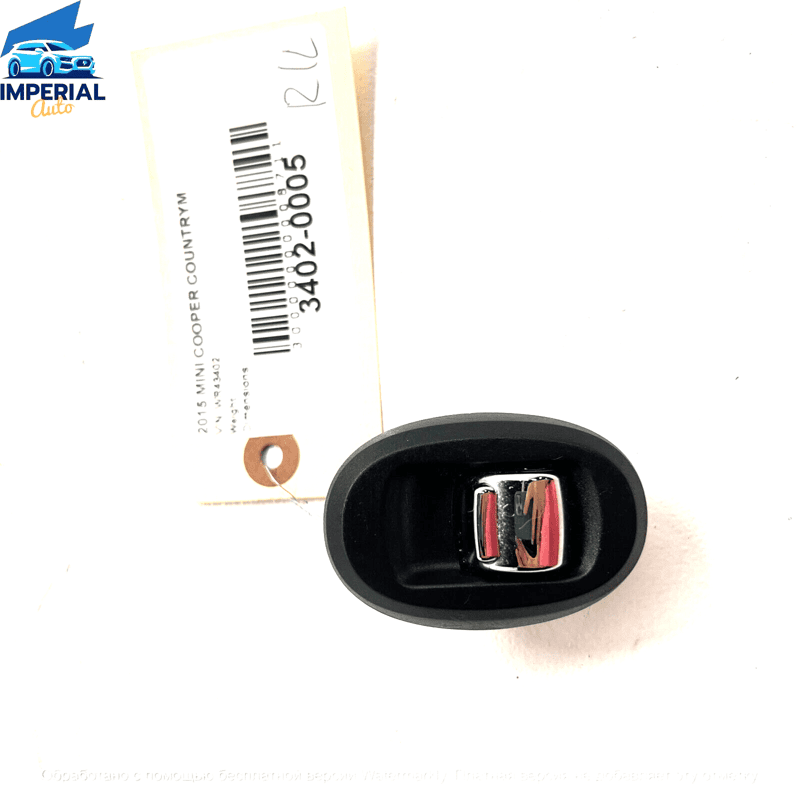 FRONT OR REAR RH OR LH DOOR WINDOW SWITCH 1PCS OEM COOPER COUNTRYMAN 2011 -