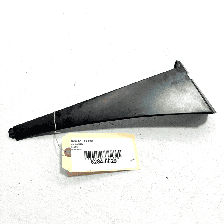 2013-2018 ACURA RDX REAR RIGHT PASSENGER SIDE TAILGATE LIFTGATE HINGE COVER