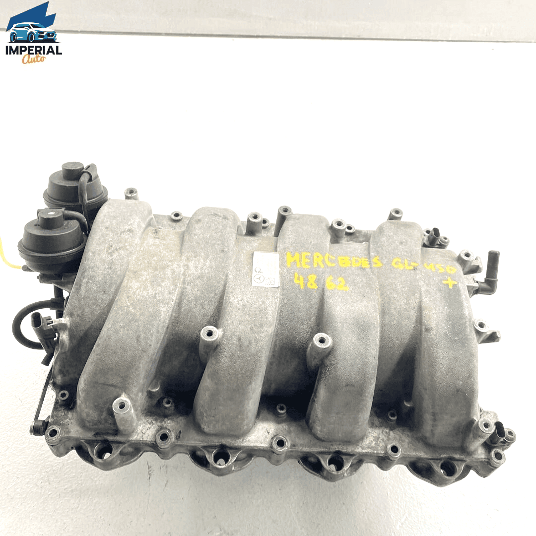 DAMAGE 07-12 Mercedes X164 GL450 SL550 CLS550 Engine Air Intake Manifold OE
